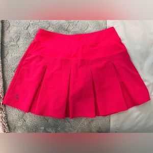 Lolë Pleated Tennis Skirt (Size XS)
